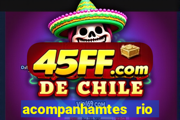 acompanhamtes rio de janeiro